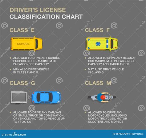 License Type/ Classifications 